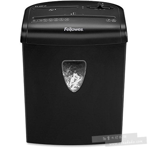  金盒头条：历史新低！Fellowes Powershred 8页碎纸机4.2折 49.99加元包邮！