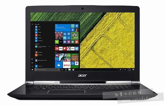  金盒头条：历史新低！Acer 宏碁 Acer Aspire V 17 Nitro 17.3英寸游戏笔记本电脑（16GB/512GB SSD + 1TB）6.9折 1519.99加元包邮！