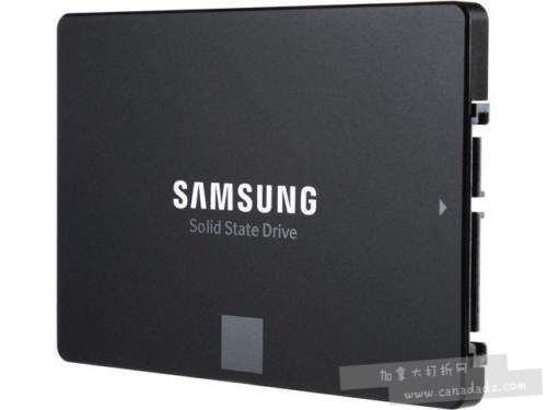  Samsung 850 EVO系列 2.5英寸 SATA III  500GB大容量固态硬盘6.2折 149.99加元包邮！