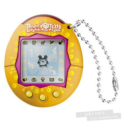  满满的童年回忆！Tamagotchi 电子宠物 20周年 复刻版 19.95加元包邮！