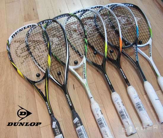  精选4款 Dunlop、Yonex 网球拍、羽毛球拍全部5折！买第2支额外再打5折！