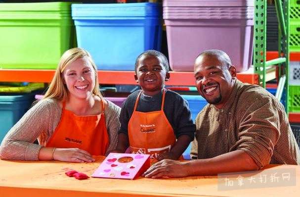  Home Depot 2-3月免费儿童手工课，及家庭装修免费课程安排一览！