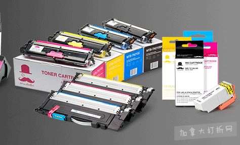  123inkcartridges 限时闪购！全场正价打印耗材、文具、办公用品、打印机等全部7.5折！仅限今日！