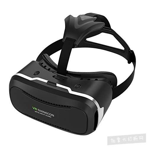  白菜价！历史新低！VersionTech VR 3D虚拟现实眼镜2.6折 8.99加元清仓！