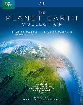 历史新低！BBC《Planet Earth 行星地球》+《行星地球2》超值装DVD版