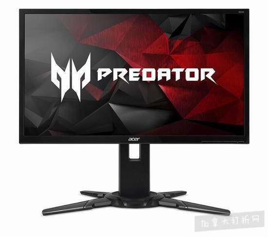  金盒头条：历史新低！Acer 宏碁 Predator XB240H Bbmjdpr 24英寸 G-Sync 电竞液晶显示器5折 199.99加元包邮！