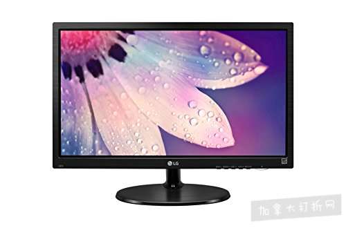  历史新低！LG 22M38D-B 22寸 健康护眼 1080P全高清 液晶显示器 84.99加元包邮！会员专享！