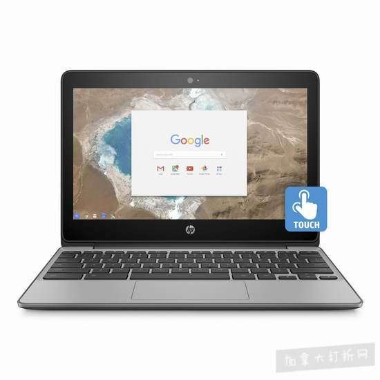  历史新低！HP 惠普 Chromebook 11.6英寸谷歌笔记本电脑6.2折 249.58加元包邮！