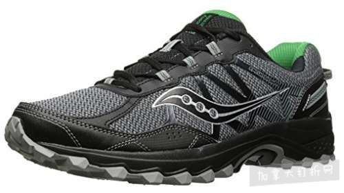  Saucony 索康尼 Excursion Tr11 男士运动鞋（8.5码）3折 32.78-38.97加元包邮！两色可选！