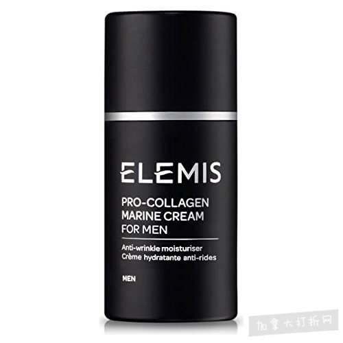  Elemis 艾丽美 51205 Tfm Pro-Collagen 男士抗皱胶原蛋白乳液（30ml）6.4折 59.16加元包邮！