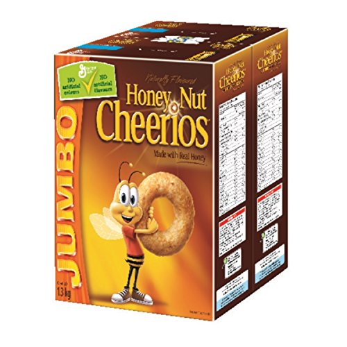  精选多款 Cheerios 全天然五谷全麦麦圈 特价销售！