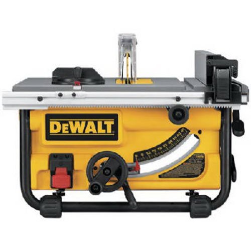  销量冠军！DEWALT 得伟 DWE7480 10英寸便携式台锯 399加元包邮！