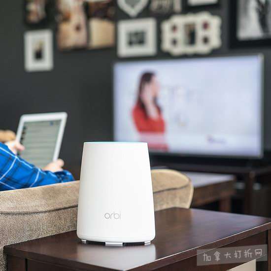  历史新低！NETGEAR Orbi 三频 Mesh 家庭无线WiFi网络系统 299.97加元包邮！会员专享！