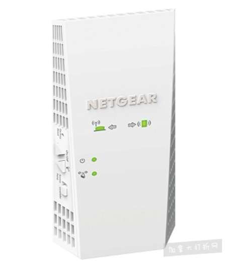  历史新低！Netgear Nighthawk X4 AC2200 WiFi范围扩展器 5.6折 89.99加元特卖并包邮！