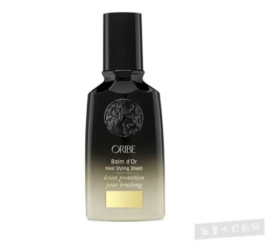  ORIBE Balm d'Or 热定型防护乳 52加元 （3.4盎司），原价 58.76加元，包邮