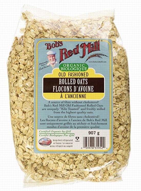  精选 Bob's Red Mill燕麦片、谷物麦片、全麦高筋面粉 3.79加元起特卖！