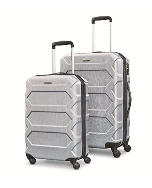  Samsonite 新秀丽 Magnitude Lx 20/24寸 硬壳轻质 拉杆行李箱 银色款 152.28加元，原价 559.99加元，包邮