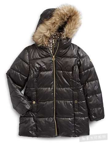  精选 Fjallraven、Michael Kors、Marmot 等品牌儿童防寒服、雪裤 5折 14.99加元起特卖！