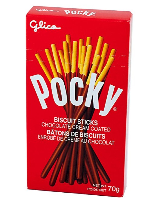  Glico Pocky 巧克力饼干棒 2.47加元（70g），原价 4.99加元