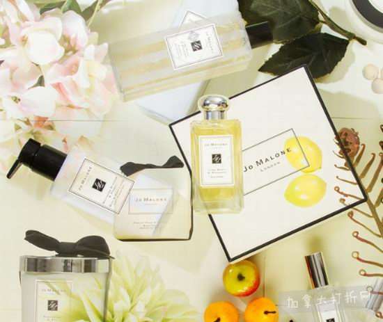  Jo Malone 祖马龙 满150加元送青柠罗勒与柑橘香水中样+牡丹胭脂麂绒身体乳中样