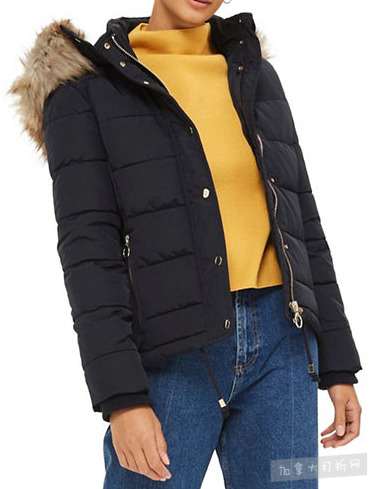  白菜价！精选 3款 TOPSHOP 时尚外套 16加元，原价 160加元