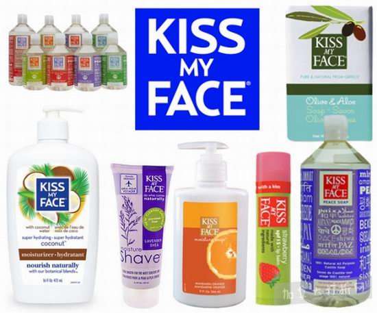  精选 Kiss My Face 有机牙膏、全身保养品 7.5折，新用户满40加元减10加元