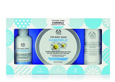  The Body Shop Camomile 甘菊卸妆套装 9.94加元，原价 22加元