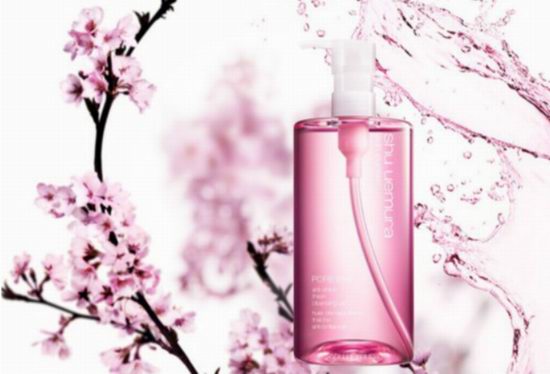  Shu uemura 植村秀樱花洁颜油 28加元（150ml），原价 40加元，包邮