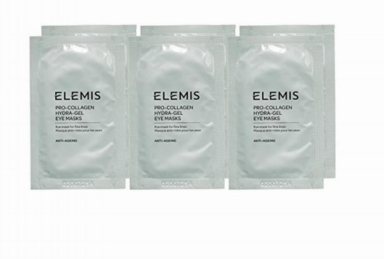 高分评价！Elemis 艾丽美 Pro-Collagen Hydra-Gel 骨胶原水润凝胶眼膜 85.85加元（6袋装），原价 103加元，包邮