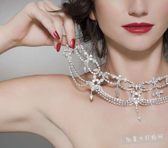  今日闪购：精选 Effy、Fine Jewellery 等品牌金银钻石珠宝首饰2.7折起！白金钻石项链仅售349.99加元！