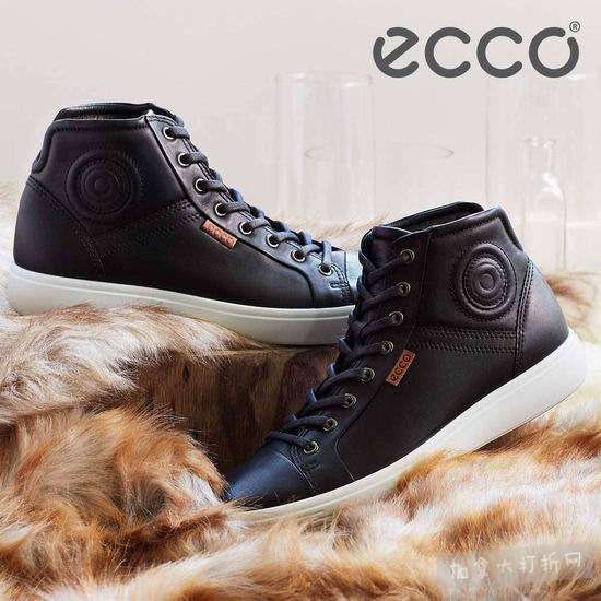  独家：ECCO 爱步 农历新年大促！精选成人儿童休闲鞋靴5折起+额外8.2折！