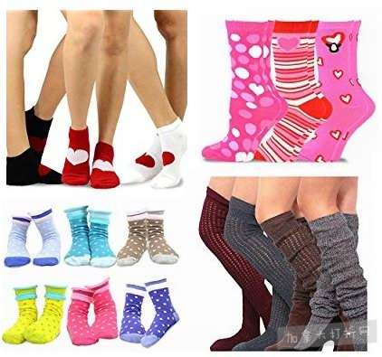  精选大量超可爱成人儿童袜子、护腿袜超值套装5折起！售价低至5.99加元！