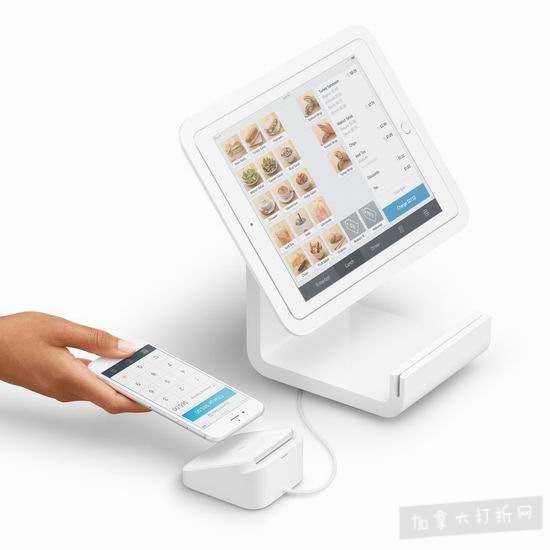  金盒头条：精选 Square contactless 信用卡/手机刷卡器及相关配件7.3折起！