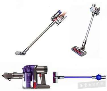  精选 Dyson 戴森 DC34/V6/V7/V8多款吸尘器 199加元起清仓特卖！