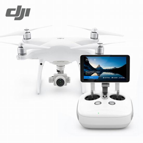  历史新低！DJI 大疆 Phantom 精灵4 Pro+ 四轴航拍飞行器无人机 2065.6加元包邮！