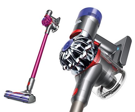  Dyson 戴森 新春特惠！精选 V6/V7/V8 无绳真空吸尘器 324.99加元起！