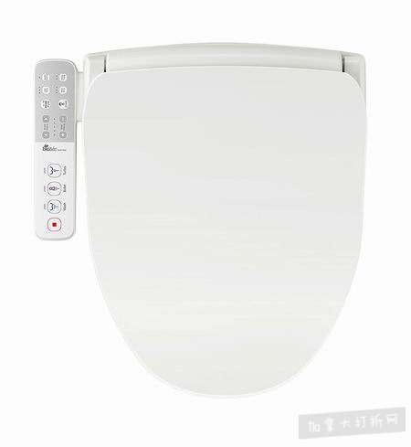  近史低价！Bio Bidet Slim ONE 智能马桶盖（长型） 203.47加元包邮！性价比高！