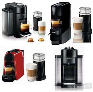  精选26款 Nespresso 胶囊咖啡机及咖啡机+奶泡机套装 99加元起！