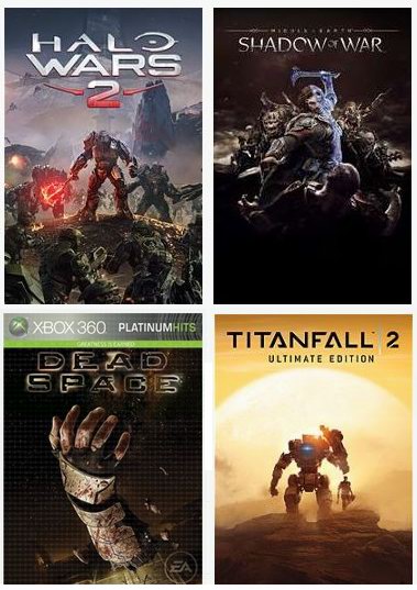  微软 EA Publisher Sale 开售！精选 Xbox One/Xbox 360 视频游戏1.5折起！