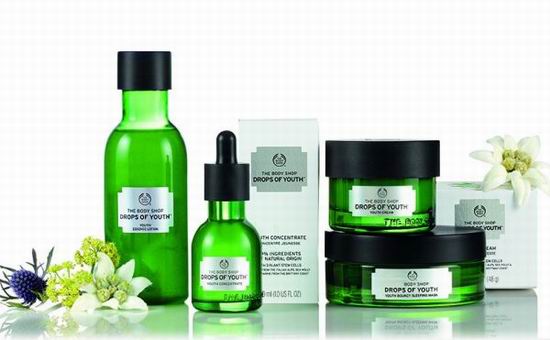  精选5款 The Body Shop 美体小铺 Drops of Youth 植物干细胞活肌系列产品5折起特卖！