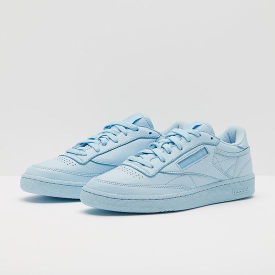  Reebok Club C 85 ELM 男式复古麂皮运动鞋2.5折 30加元包邮！