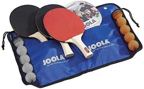  JOOLA 54810 乒乓球拍家庭超值套装6.2折 36.97加元包邮！