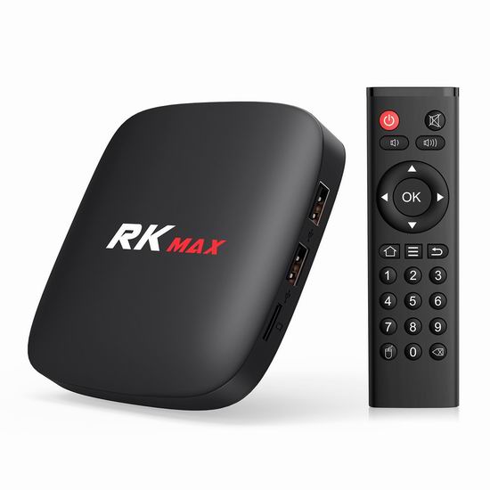  历史新低！TICTID RK MAX 无线网络电视机顶盒（2GB/16GB） 38.34加元包邮！
