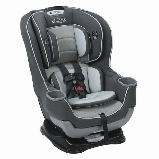  Graco Extend2Fit双向婴幼儿汽车座椅 6.6折 229.99加元（原价 349.99加元）+包邮！