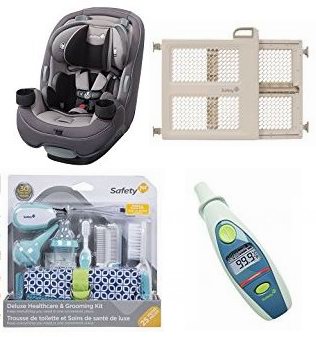  精选37款 Safety 1st 婴幼儿汽车安全座椅、门栏、护理产品等5折起！