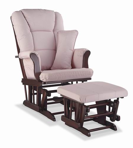  Storkcraft Tuscany Custom 实木哺乳椅/育婴椅/软垫躺椅 256.98加元，原价 379.99加元，包邮