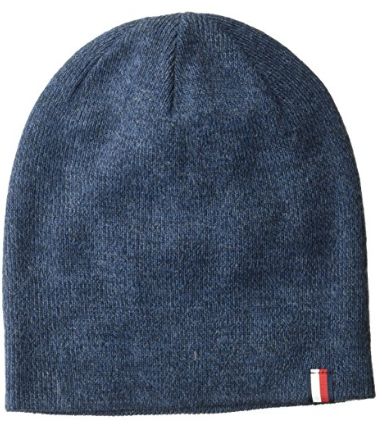 白菜价！Tommy Hilfiger Fine Gauge 中性 豆豆帽2折 10.07加元清仓！