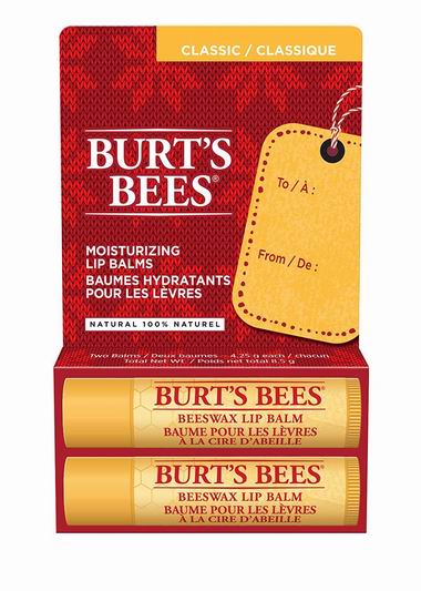  历史新低！Burts Bees 小蜜蜂 纯天然蜂蜡润唇膏2支装4.9折 4.14加元！