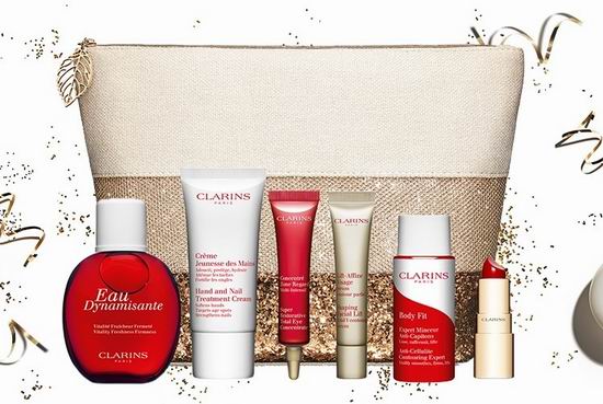  Clarins 娇韵诗 满100加元送价值115加元7件套大礼包）+3小样！