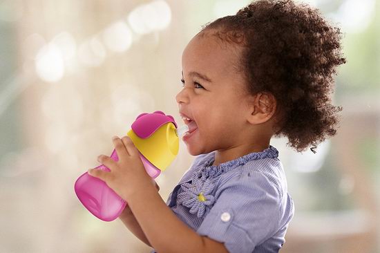  Philips AVENT SCF792/21 儿童吸管杯2个装 300毫升 9.5加元 ，原价 11.99加元
